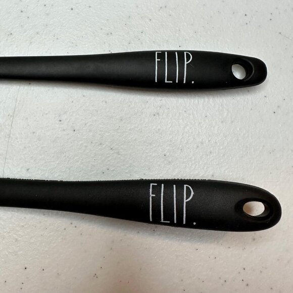 Mini spoonula and slotted turner silicone slotted spatula and flexible spatula - Picture 3 of 6